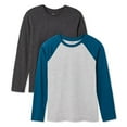 thumbnail image 1 of George Boys' Long Sleeve Tee 2-Pack, 1 of 2