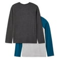thumbnail image 2 of George Boys' Long Sleeve Tee 2-Pack, 2 of 2