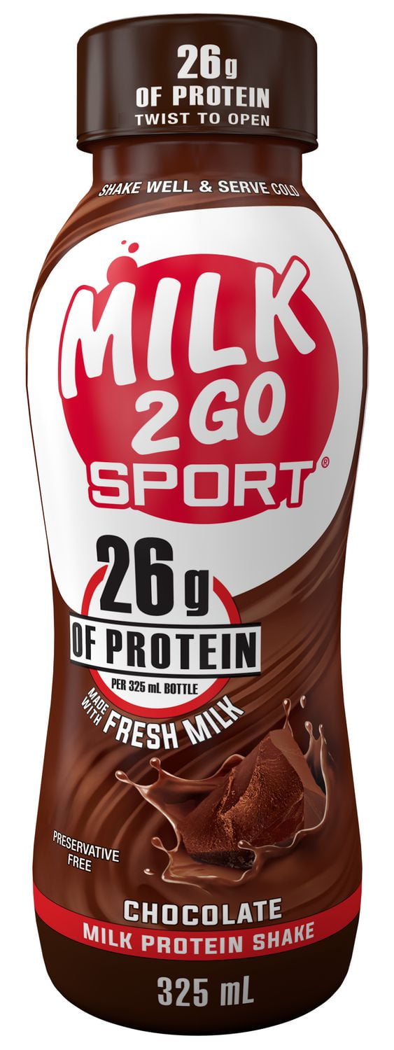 Milk2Go Sport Chocolate Milk Protein Shake Walmart Canada
