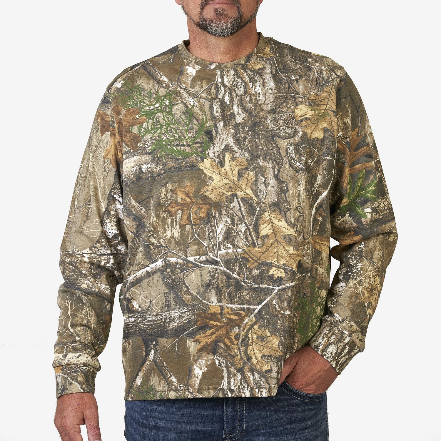 Realtree Edge Men's Long Sleeve T-Shirt, Sizes M-3XL - Walmart.ca