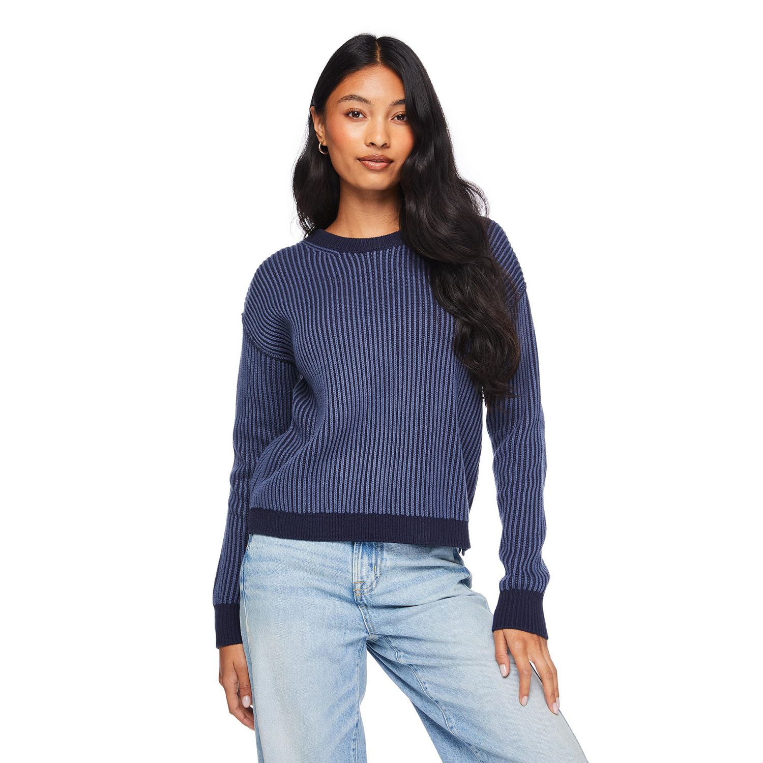 No Boundaries Women's Oversized Sweater