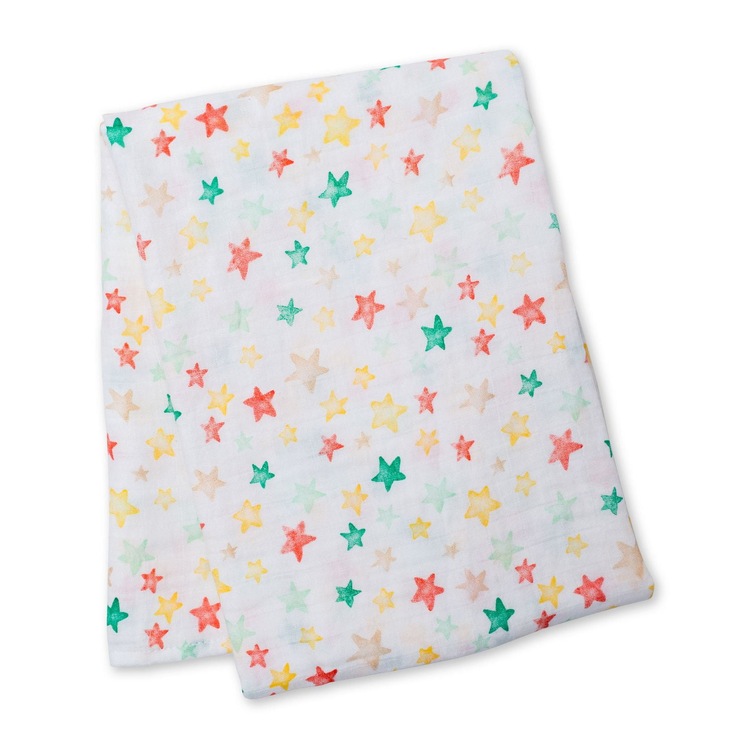 Lulujo Cotton Muslin Swaddling Blanket Star Bright Walmart Canada