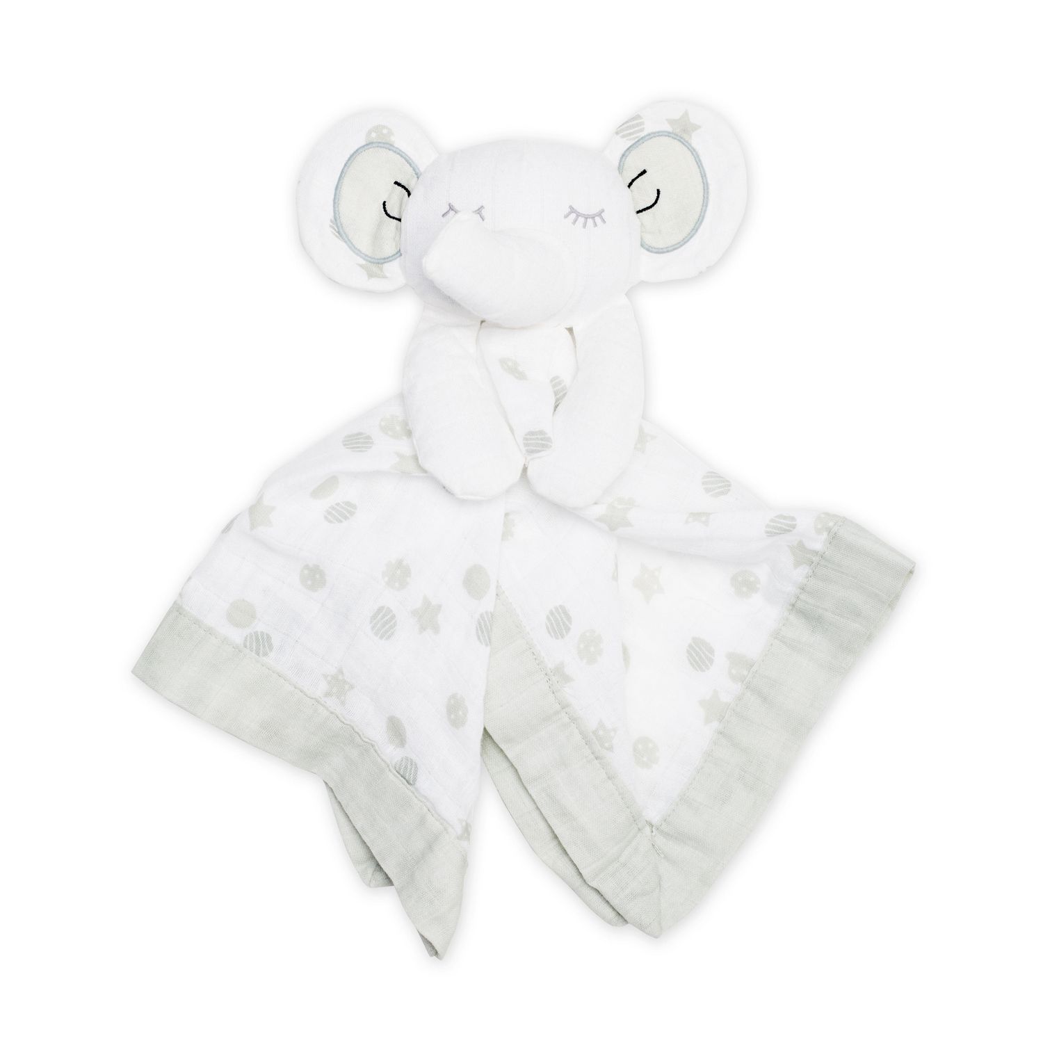 lulujo security blanket elephant