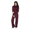 thumbnail image 1 of My Sister's Closet Girls' Long Sleeve Cropped Corset Hoodie, 1 of 6