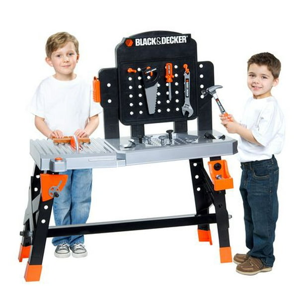 Black & Decker Atelier À Outils Électriques Junior 