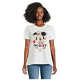 thumbnail image 1 of Disney Women's Minnie Mouse Tee, 1 of 3