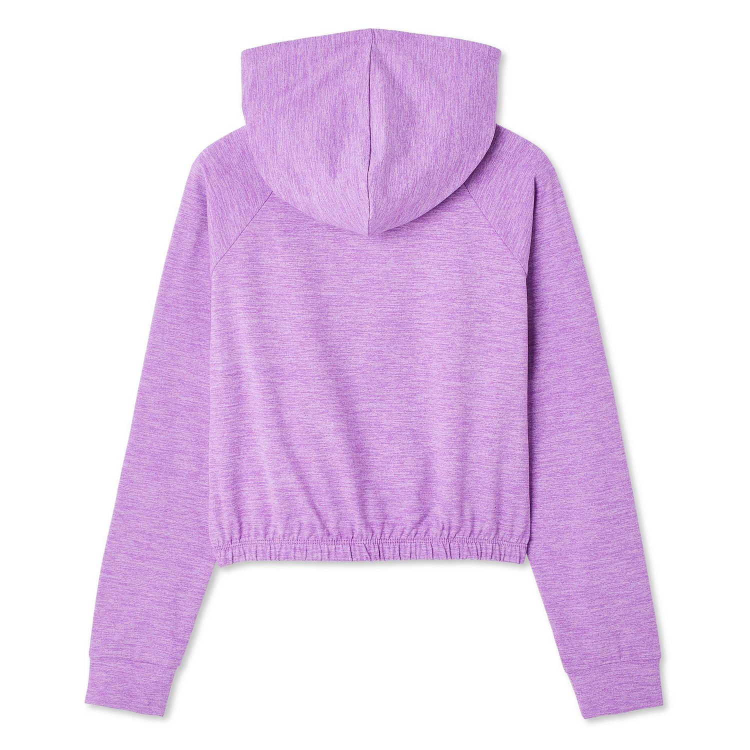 Athletic Works Girls' Bubble Hoodie