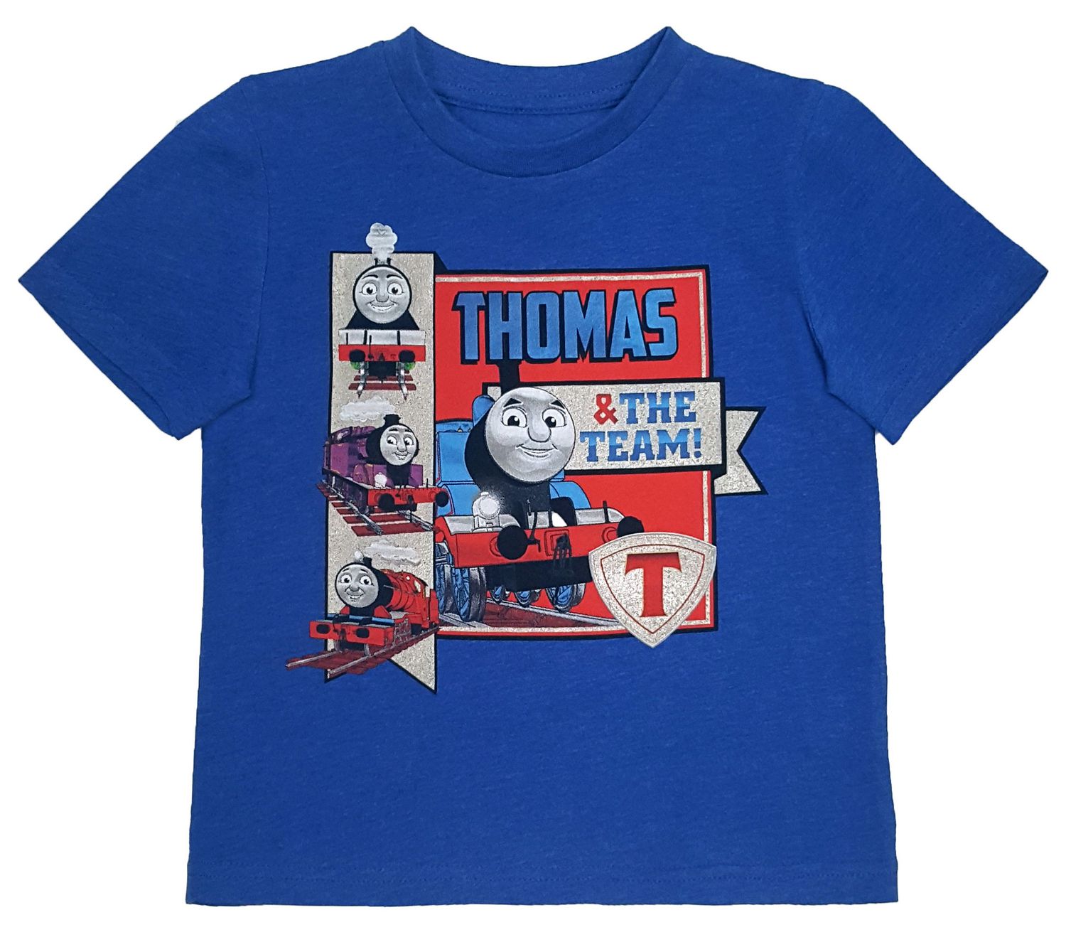 Thomas the Tank Engine Thomas The Tank Boy's Toddler short Sleeve T ...