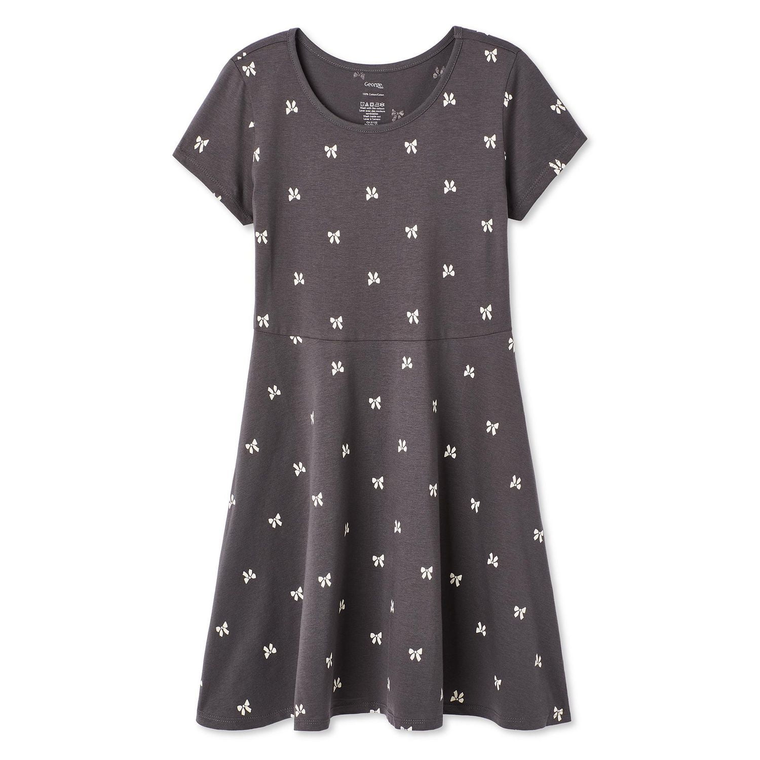 Robe patineuse George pour filles Tailles TP–TG
