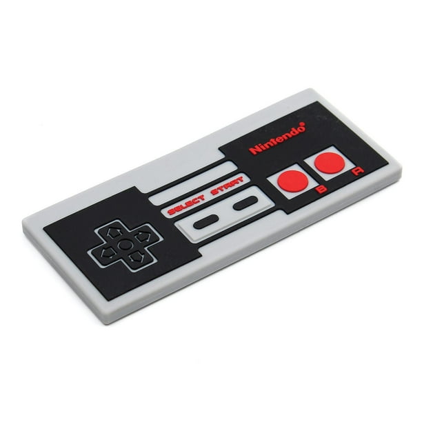 Nintendo Anneau de dentition en silicone Manette NES
