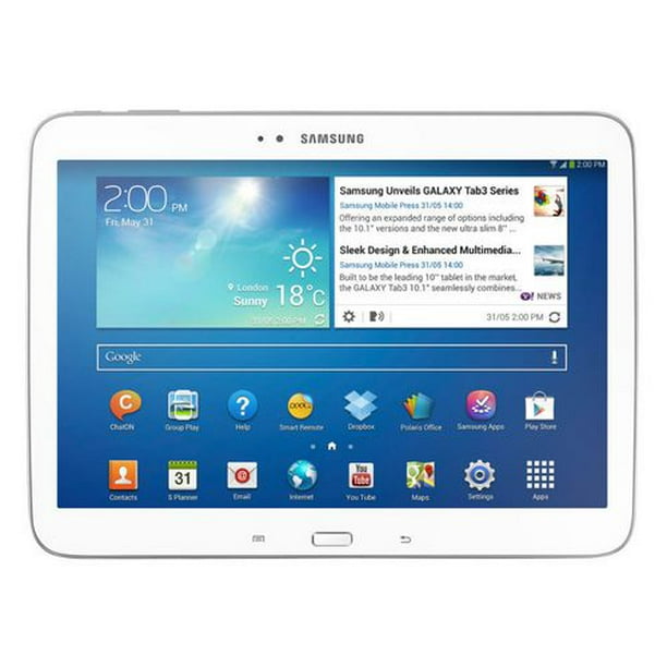 Tablette Samsung GALAXY Tab 3 (10,1 po)