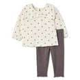 thumbnail image 1 of George Baby Girls' Woven 2-Piece Set, 1 of 2