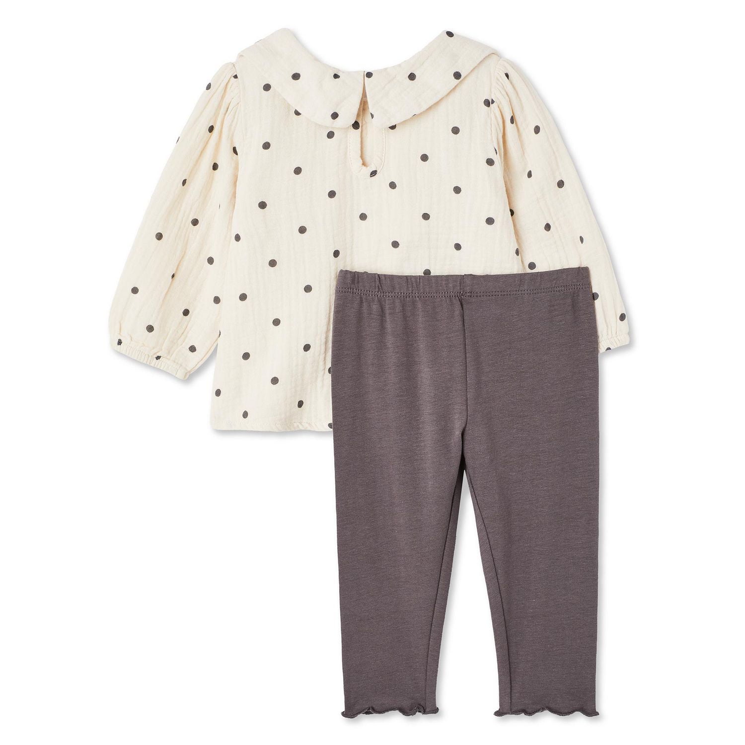George Baby Girls' Woven 2-Piece Set, Sizes 0-24 months