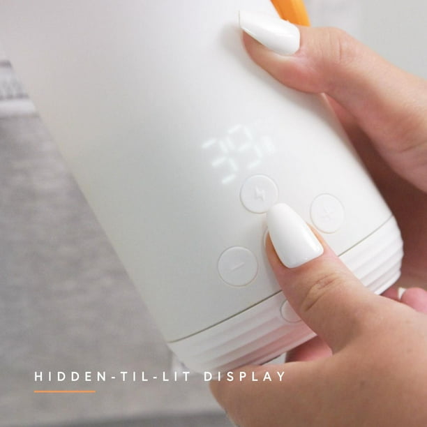 Introducing BuubiBottle Smart Portable Milk Warmer 💡 Designed to