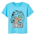 thumbnail image 1 of Super Mario Toddler Boys' Short Sleeve Tee, 1 of 1