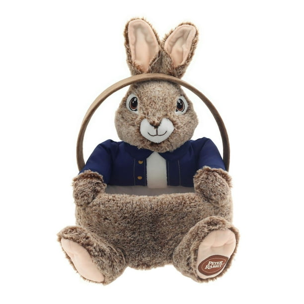 Way To Celebrate Peter Rabbit Plush Basket - Walmart.ca
