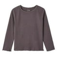 thumbnail image 1 of George Toddler Girls' Long Sleeve Rib Tee, 1 of 2
