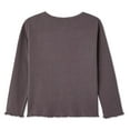 thumbnail image 2 of George Toddler Girls' Long Sleeve Rib Tee, 2 of 2
