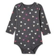 thumbnail image 1 of George Baby Girls' Printed Bodysuit, 1 of 2