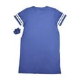 thumbnail image 2 of NHL Toronto Maple Leafs Ladies Sleep Shirt With Scrunchie, 2 of 2