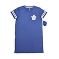 thumbnail image 1 of NHL Toronto Maple Leafs Ladies Sleep Shirt With Scrunchie, 1 of 2