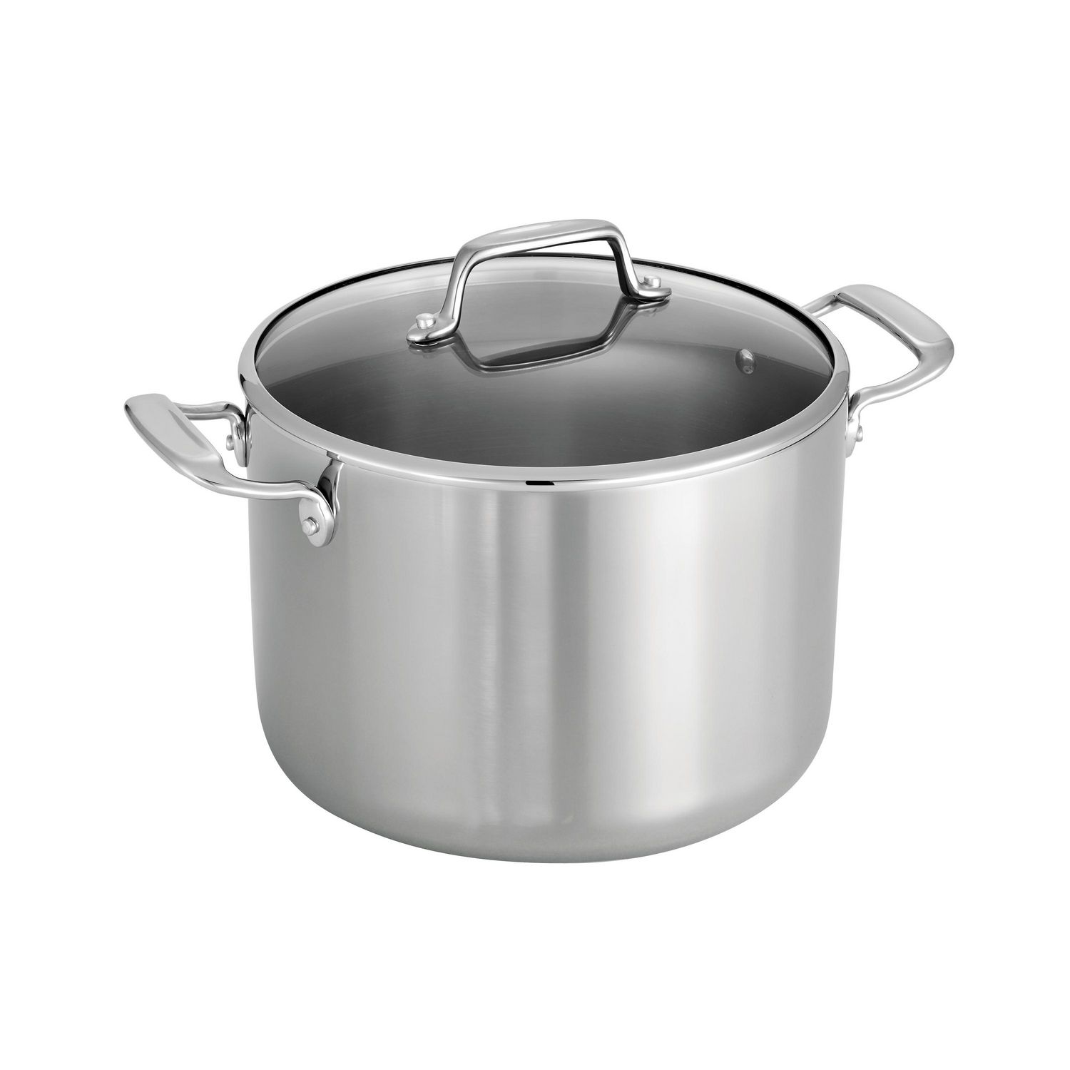 Tramontina Tri Ply Clad Qt Covered Stainless Steel Covered Stock Pot Walmart Canada