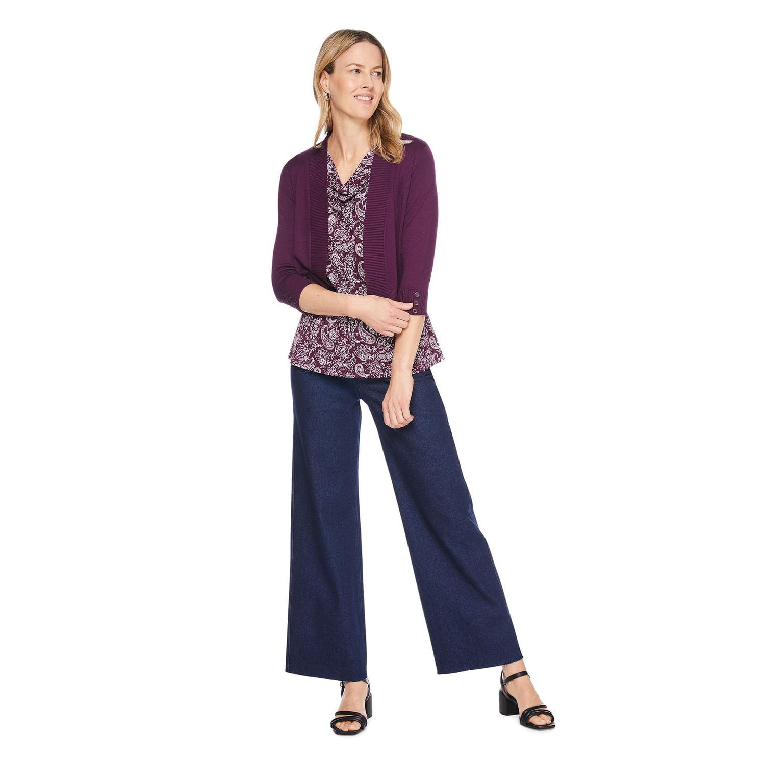 Iyla Women's Cowl Neckline Top
