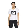 thumbnail image 1 of Reebok Women's Spirit Cropped Short Sleeve Tee, 1 of 4