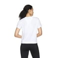 thumbnail image 3 of Reebok Women's Spirit Cropped Short Sleeve Tee, 3 of 4