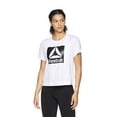 thumbnail image 4 of Reebok Women's Spirit Cropped Short Sleeve Tee, 4 of 4
