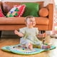 Bright Starts - Giggle Safari™ Tapis d'accessoires - Tapis de bébé et oreiller pour le ventre – image 3 sur 8