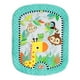 Bright Starts - Giggle Safari™ Tapis d'accessoires - Tapis de bébé et oreiller pour le ventre – image 6 sur 8