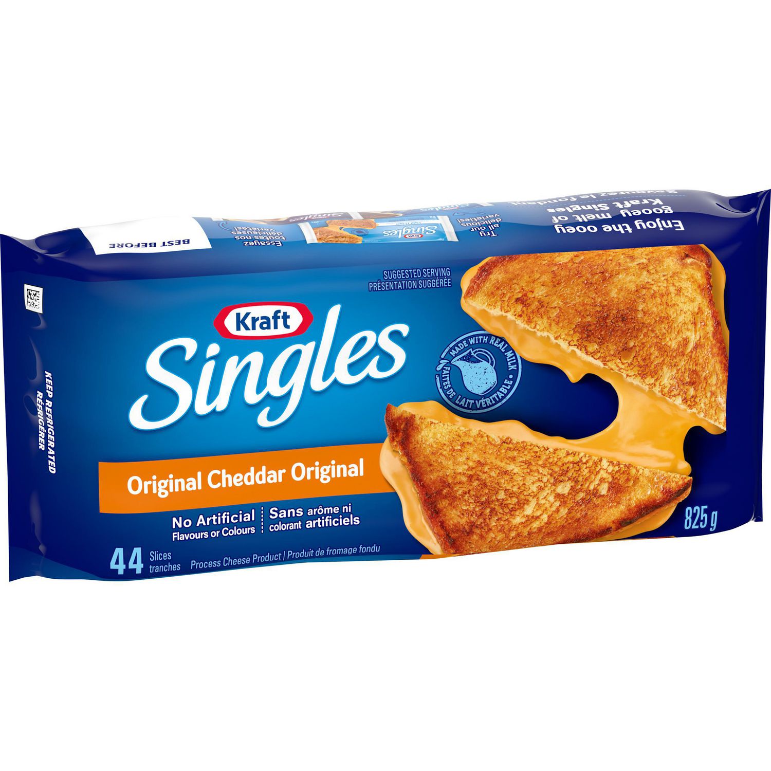 Kraft Singles Original Slices Walmart Canada