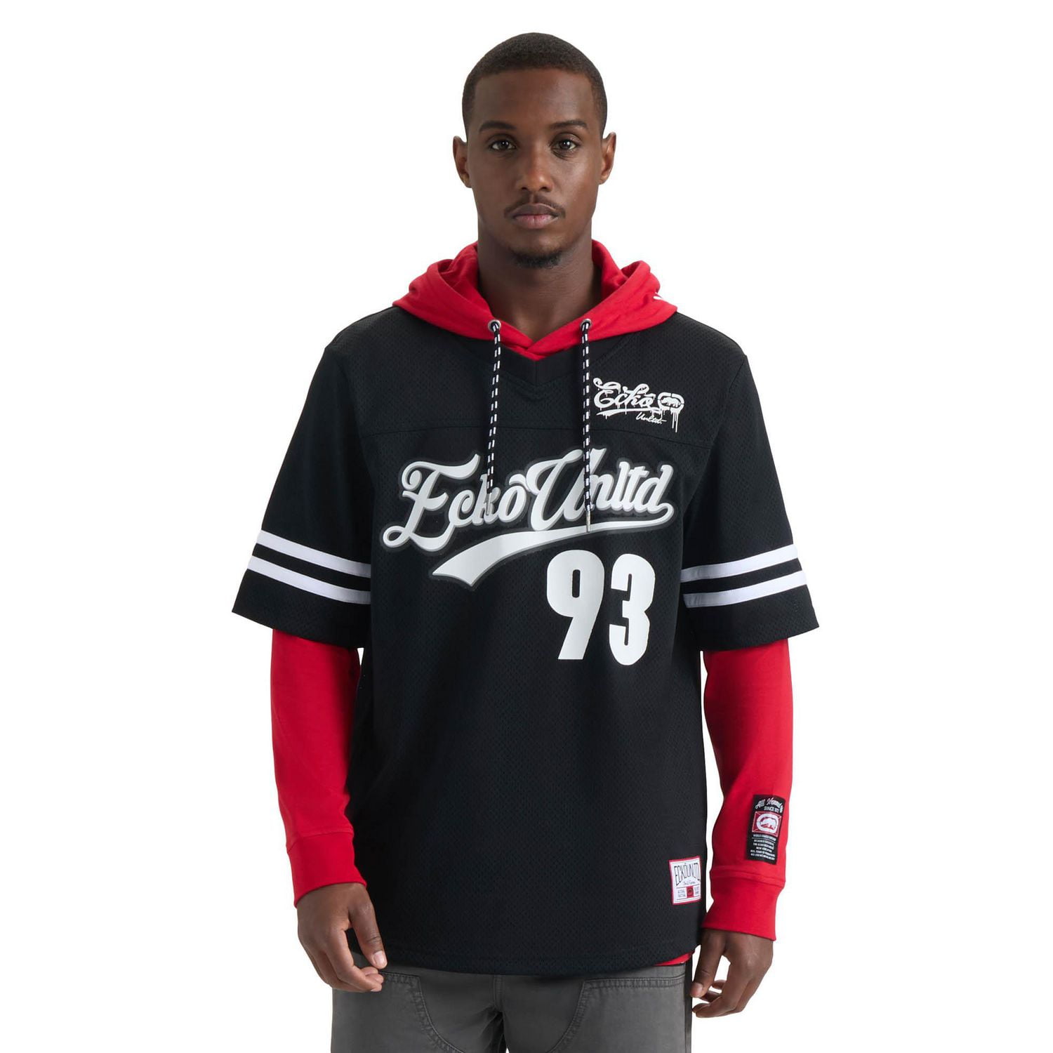 Ecko Men’s Twofer Vandals Hoodie