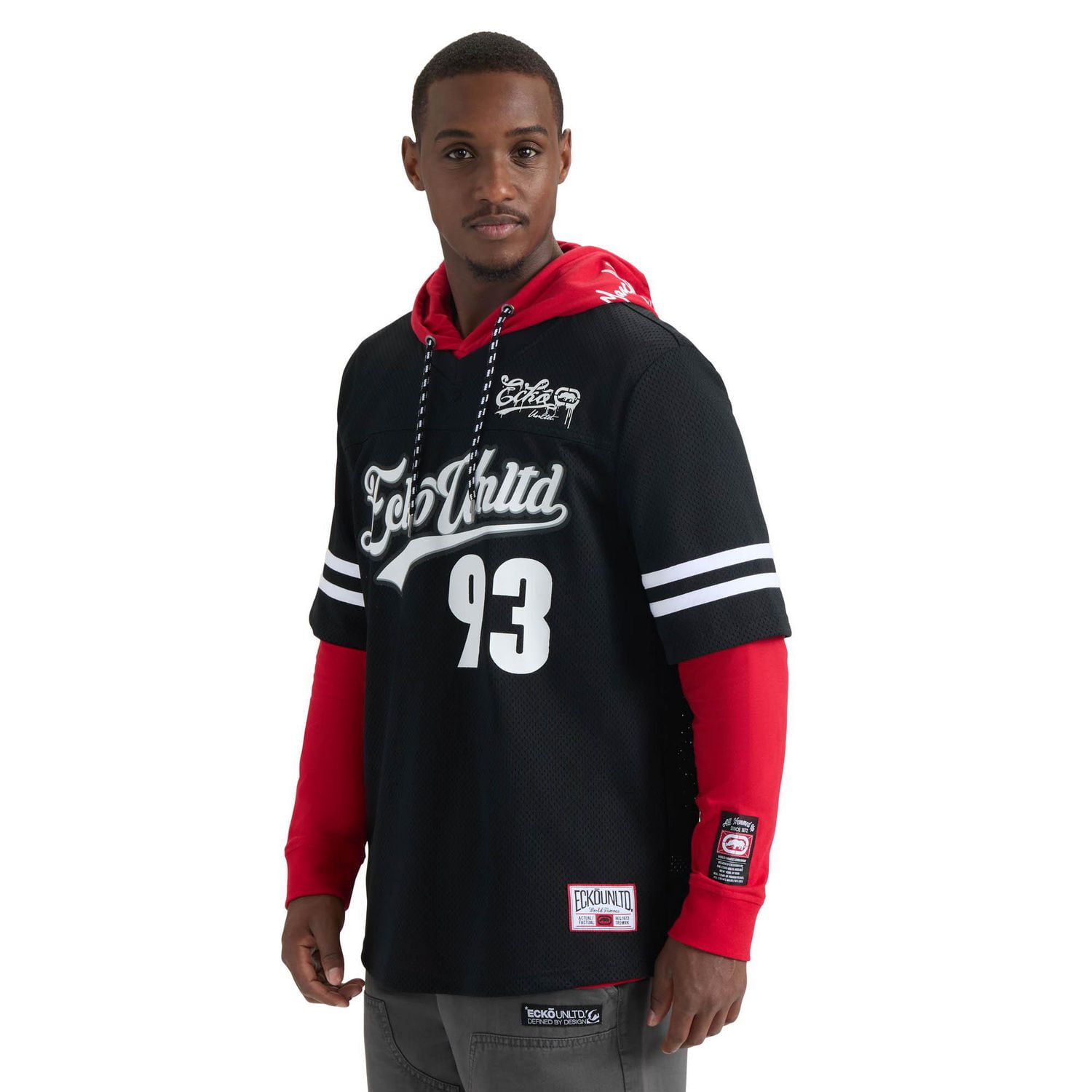 Ecko Men’s Twofer Vandals Hoodie
