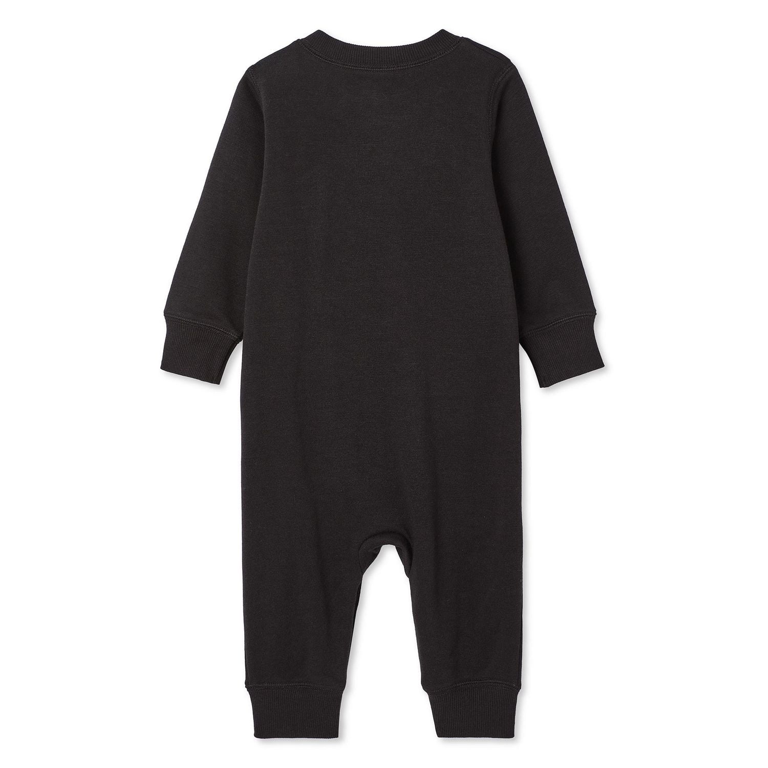 George Baby Boys' Skeleton Fleece Romper
