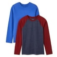 thumbnail image 1 of George Boys' Long Sleeve Tee 2-Pack, 1 of 2