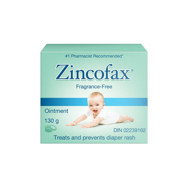 Zincofax Onguent Non parfumé soulage efficacement l’érythème fessier