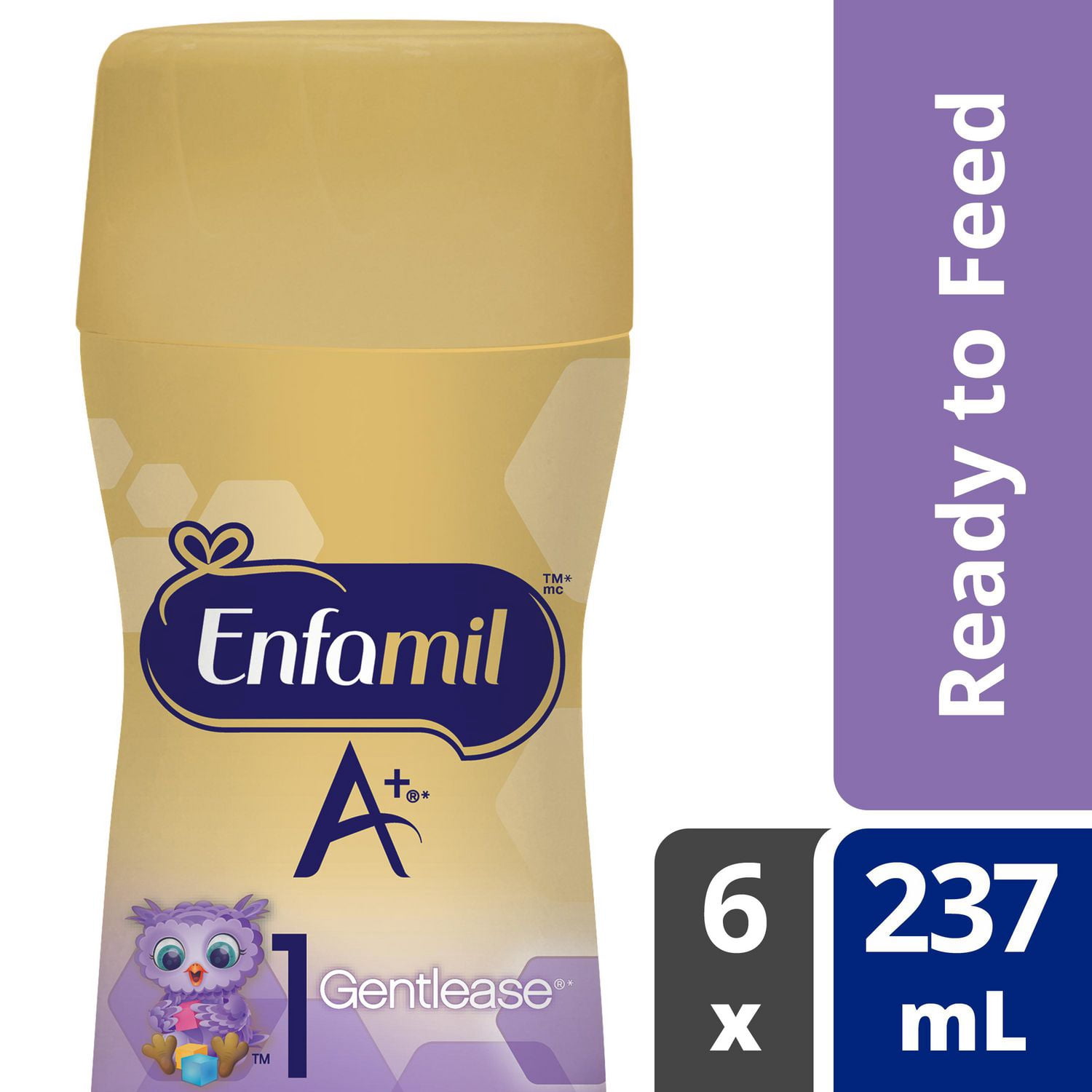 switching from enfamil a  to gentlease