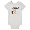 thumbnail image 1 of Cache-couche à manches courtes Canada George pour bébés filles, 1 of 2