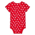 thumbnail image 2 of Cache-couche à manches courtes Canada George pour bébés filles, 2 of 2
