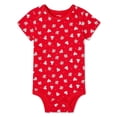 thumbnail image 1 of Cache-couche à manches courtes Canada George pour bébés filles, 1 of 2