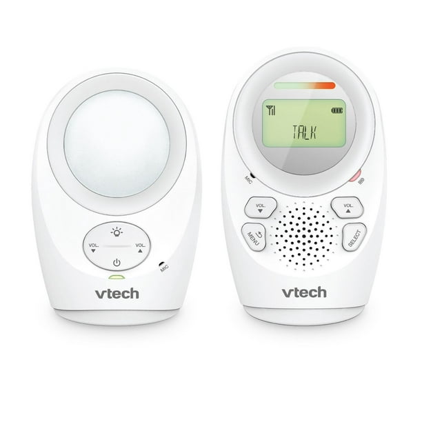 VTech HC-VT-DM221-2 Safe & Sound Baby Monitor with 2 Parent Units