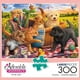 Buffalo Games Le puzzle Adorable Animals Picnic Pals en 300 pièces – image 1 sur 5