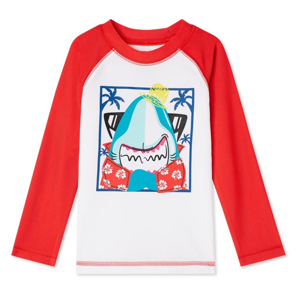 Toddler Boys' Rash Guard Walmart.ca