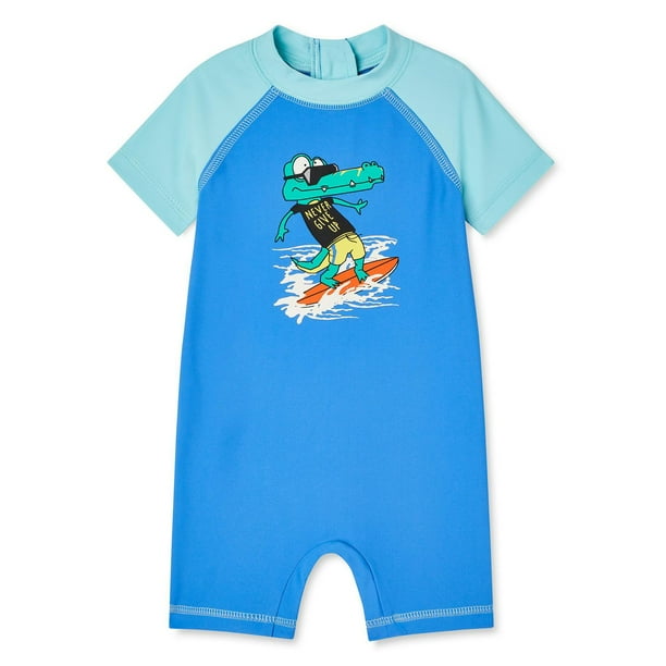 Baby Boys' Rash Guard 1Piece Walmart.ca