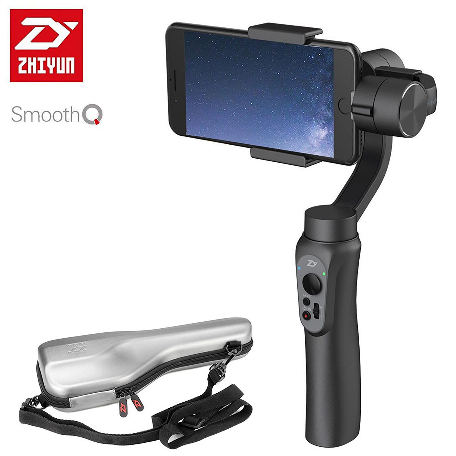 Zhiyun- Smooth-Q 3-Axis Handheld Gimbal Stabilizer for Smartphones