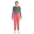 thumbnail image 2 of Scrubstar Women's Fashion Stretch Drawstring Jogger Cargo Scrub Pant WC264A, 2 of 6