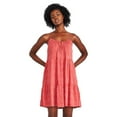 thumbnail image 1 of Robe en challis courte George pour femmes, 1 of 6