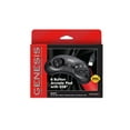 thumbnail image 2 of Sega Genesis Mini 6 Button USB Controller - Black, 2 of 2